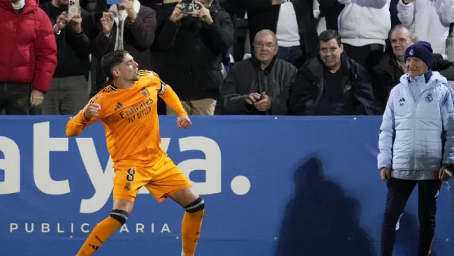 Federico Valverde regresa a la convocatoria del Real Madrid previo al Derbi ante el Atlético en Champions League