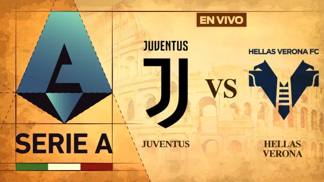 Juventus vs Hellas Verona EN VIVO