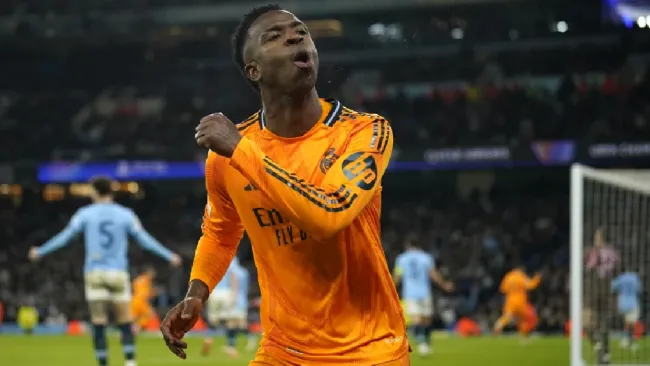 Vinicius Jr.: “Real Madrid es el mejor sitio para estar; estoy muy contento”