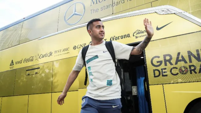 América viajó con plantel completo a Guadalajara para Clásicos; Dos Santos aún no está disponible