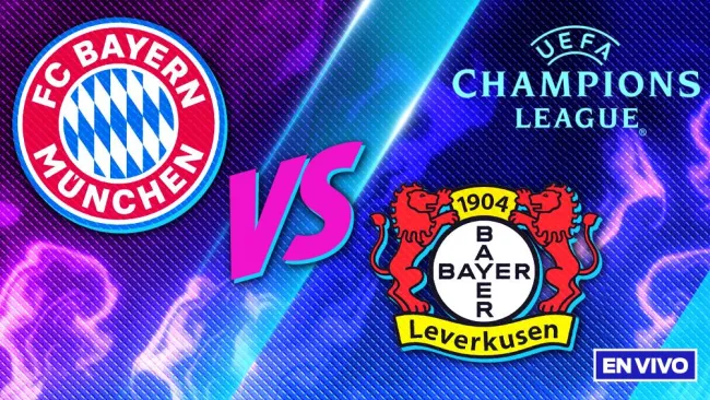 Bayern Munich vs Bayer Leverkusen EN VIVO UEFA Champions League Octavos de Final Ida 