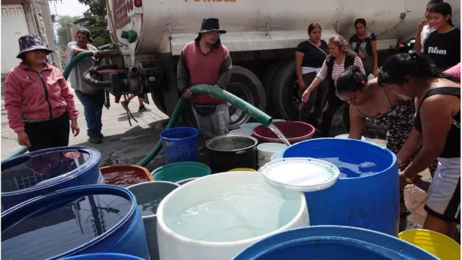 Corte masivo de agua en CDMX en marzo: ¿Qué colonias afectará?
