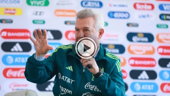 Javier Aguirre y el sueño con el Tri: "Queremos hacer el mejor Mundial en la historia de México"