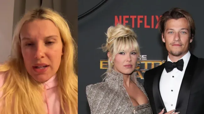 Millie Bobby Brown la actriz de 21 años de Stranger Things