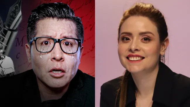 El youtuber también terminó aceptando que la grafología es una disciplina lícita.