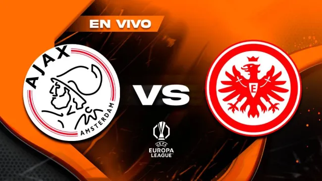 Ajax vs Eintracht Frankfurt EN VIVO Octavos de Final Ida UEFA Europa League