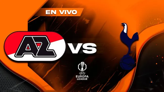 Az Alkmaar vs Tottenham EN VIVO Octavos de Final Ida UEFA Europa League