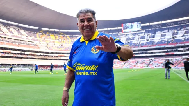 Carlos Reinoso reitera deseo de que sus cenizas, cuando muera, se esparzan en el Azteca