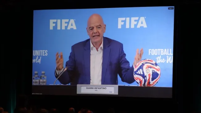 Infantino confirma que el Mundial 2026 tendrá show de medio tiempo