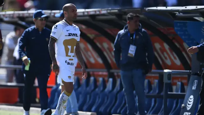 Pumas metió demanda contra Dani Alves ante el TAS