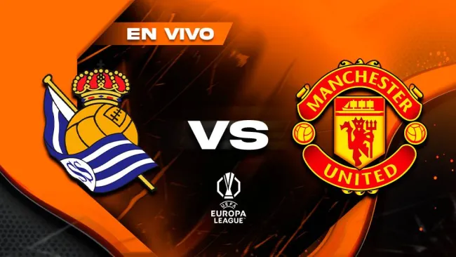 Real Sociedad vs Manchester United EN VIVO Octavos de Final Ida UEFA Europa League