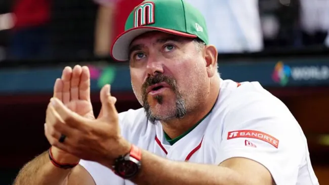 Benjamín Gil será el manager de México en el Clásico Mundial de Beisbol en 2026 