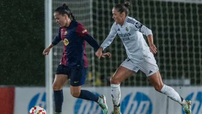 Barcelona golea nuevamente a Real Madrid en Copa de la Reina