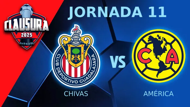 Chivas vs América: ¿Dónde y cuándo ver el Clásico Nacional de Liga MX?