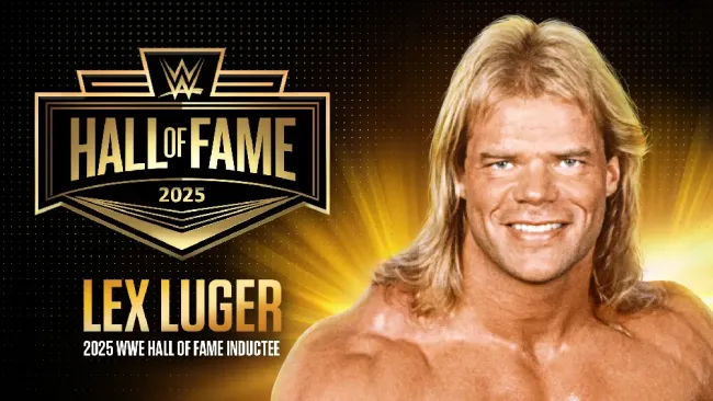 Lex Luger será incluido en la Clase 2025 del Salón de la Fama de la WWE