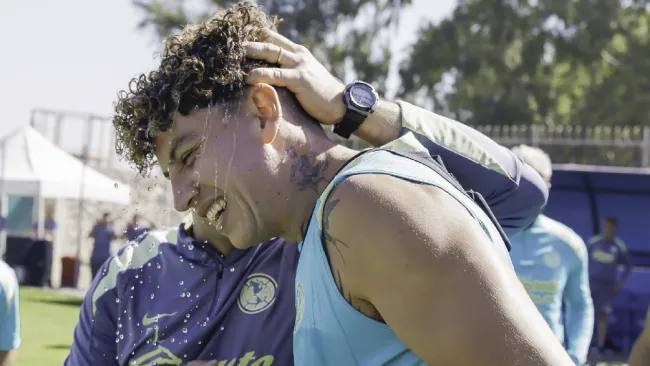 ¡Regresa a las canchas! Igor Lichnovsky vuelve a las entrenamientos con América