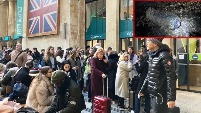 Las autoridades dicen que es común encontrar armamento de la Segunda Guerra Mundial en los exteriores.