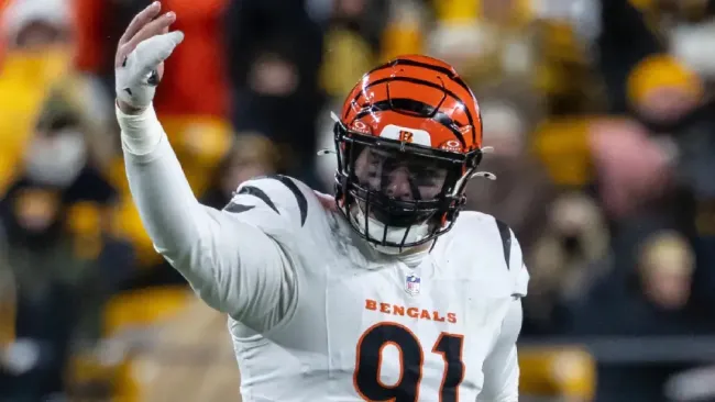 Trey Hendrickson solicitó permiso para salir de los Cincinnati Bengals