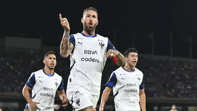 ¡Artillero! Sergio Ramos anota su segundo gol con Rayados ante Cruz Azul