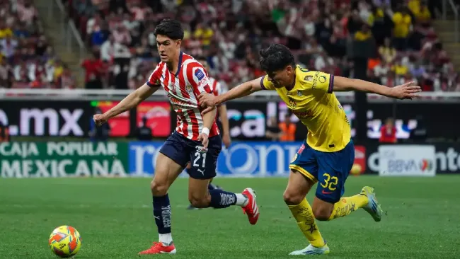 Chivas y América quedan a deber tras igualar sin goles en Guadalajara 
