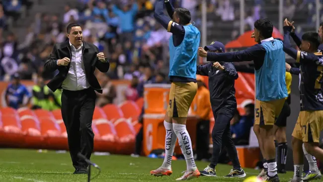Efraín Juárez destacó esfuerzo de jugadores en remontada de Pumas