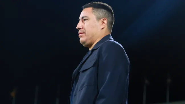 Efraín Juárez presente en CU