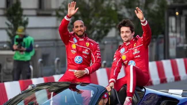 Pilotos de Fórmula 1 definen sus objetivos para 2025; Leclerc va por el título