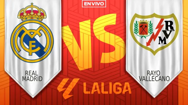 Real Madrid recibe a Rayo Vallecano este domingo 