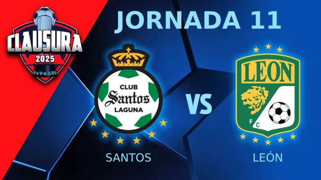 Santos vs León