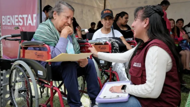 Programa Pensión para el Bienestar de las Personas con Discapacidad Permanente