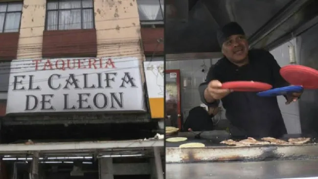 Arturo Rivera, chef de la taquería "El Califa de León", revela que al recibir su estrella Michelin, creyó que había ganado unas llantas