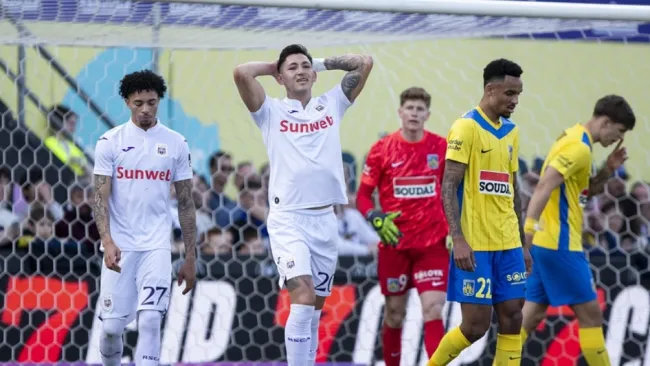 ‘Chino’ Huerta titular en derrota del Anderlecht ante Westerlo