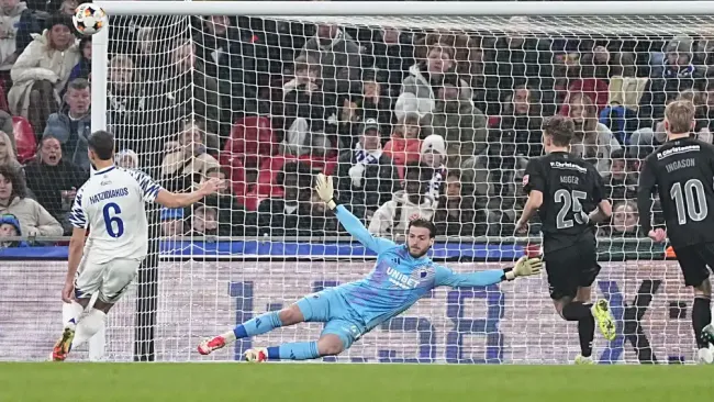 FC Copenhague empató a un gol ante Sønderjyske