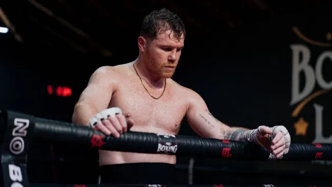 Dana White y Canelo Álvarez harán las paces