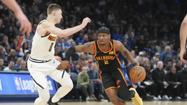 Gilgeous-Alexander anota 40 y Thunder vence a Nuggets en duelo de líderes del Oeste