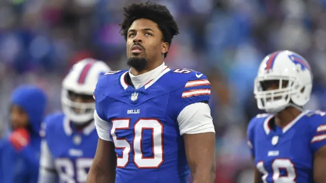 Greg Rousseau firma con Bills extensión