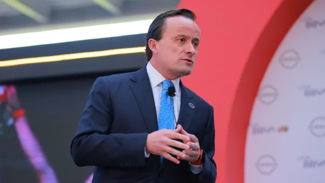 Mikel Arriola, nuevo presidente de la FMF ante FIFA