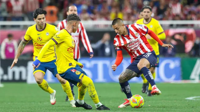 Chivas sale ileso ante América y mantiene el invicto en casa