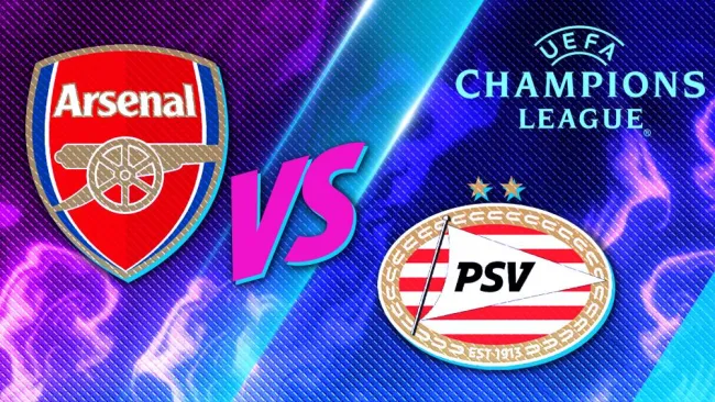 Arsenal vs PSV: ¿Cuándo y por dónde ver los Octavos de Final de la UEFA Champions League?Arsenal vs PSV EN VIVO UEFA Champions League Octavos de Final Vuelta