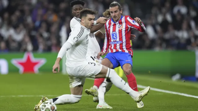 Atlético de Madrid vs Real Madrid: ¿Dónde y cuándo ver la vuelta de los 8vos de la Champions? 