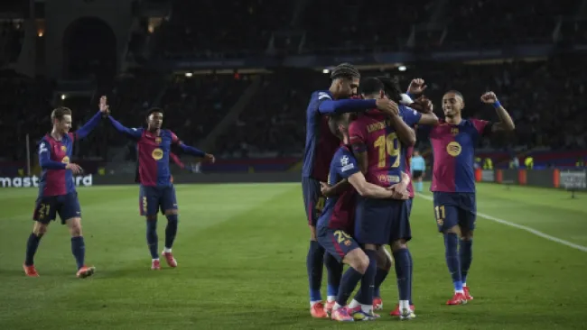 Barcelona golea al Benfica 