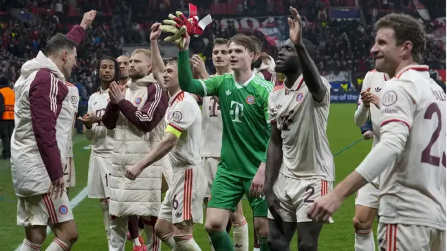 Bayern Munich, sin complicaciones, elimina a Leverkusen y avanza a Cuartos