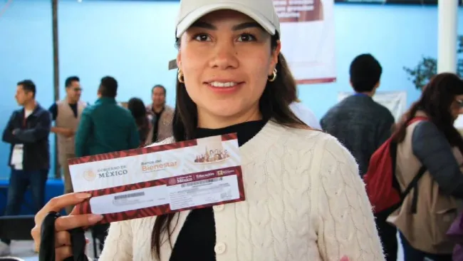 Beca Rita Cetina 2025: Fecha exacta del primer pago de mil 900 pesos