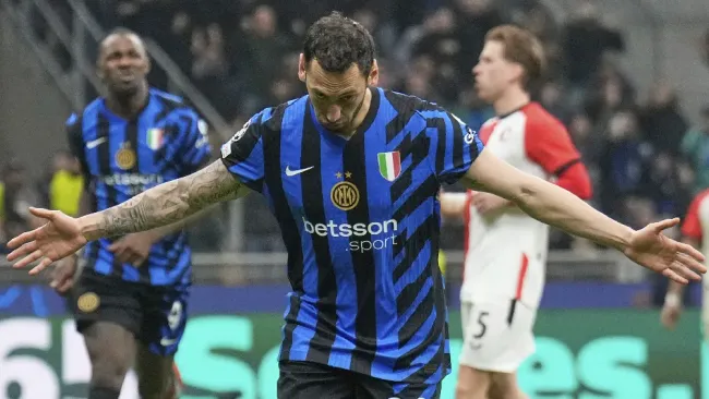 Inter vence al Feyenoord 