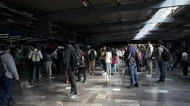 Fallas en el Metro CDMX: Apagones y retrasos afectan Líneas 1, 2 y 3 hoy 11 de marzo