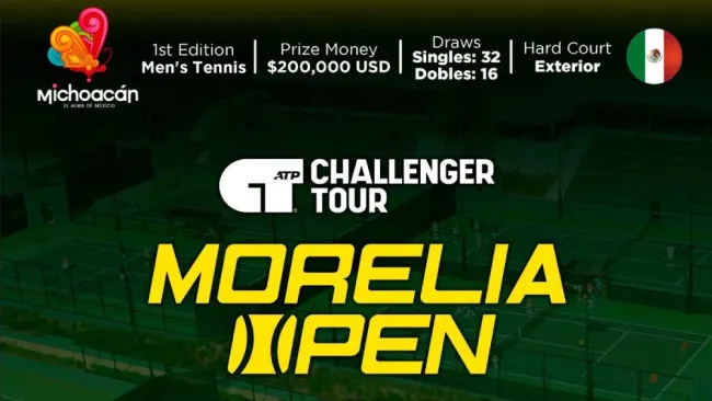 ¡Histórico! Anuncian a Michoacán como sede del Morelia Open 125