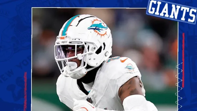 Giants y Jevon Holland acuerdan