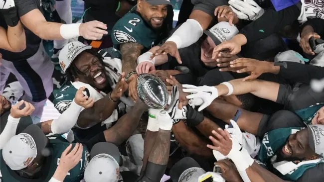 Philadelphia Eagles sí visitará a Donald Trump en la Casa Blanca tras ganar el Super Bowl LIX