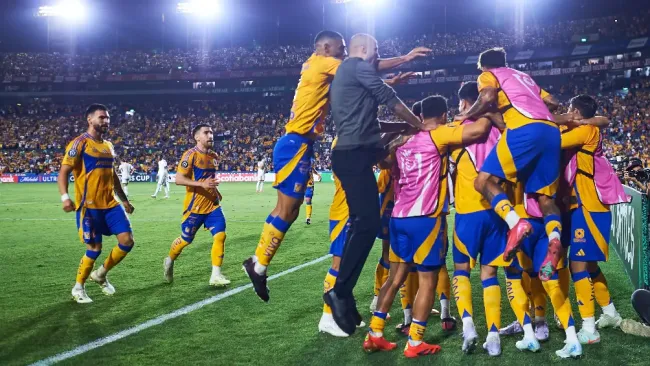 Tigres viene de atrás con tres goles en el segundo tiempo y avanza en Concachampions