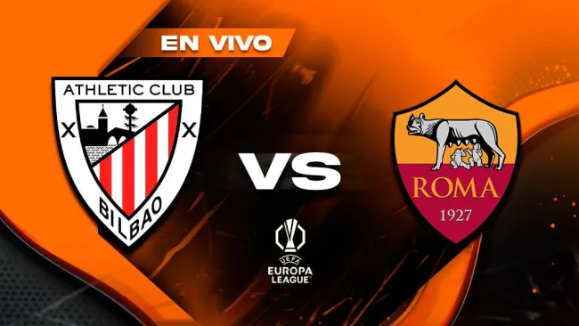 Athletic Bilbao vs Roma EN VIVO UEFA Europa League Octavos de Final Vuelta